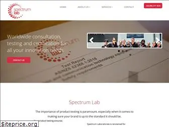 spectrumlab.co.nz