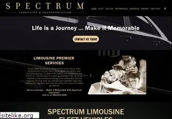 spectrumlimousine.com