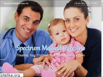 spectrummedicalcare.com