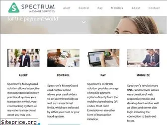 spectrummessage.com.au