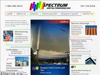 spectrummetal.com
