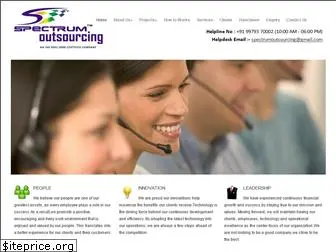 spectrumoutsourcing.net