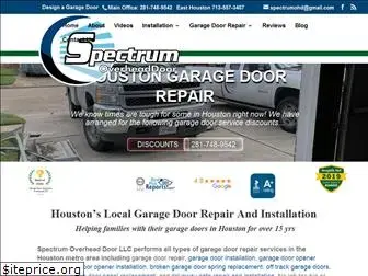 spectrumoverheaddoor.com