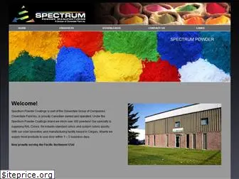 spectrumpowder.com