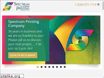 spectrumprintingcompany.com