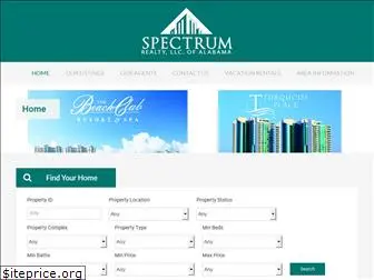 spectrumrealtyal.com