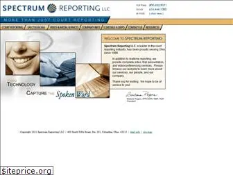 spectrumreporting.com