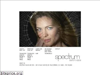 spectrumsalonandspa.com