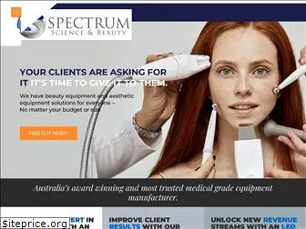 spectrumsciencebeauty.com.au