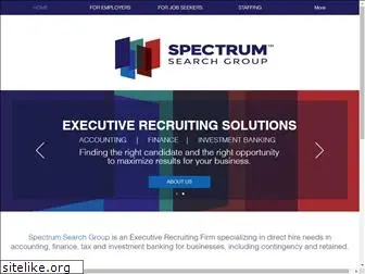 spectrumsearchgroup.com