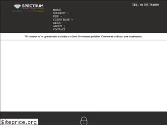 spectrumsecurity.co.uk