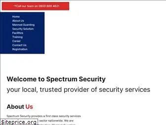 spectrumsecurityltd.co.uk