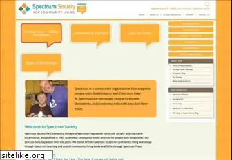 spectrumsociety.org