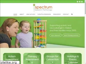 spectrumspeech.com.au