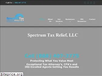 spectrumtaxrelief.com