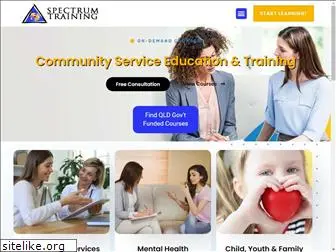 spectrumtraining.edu.au