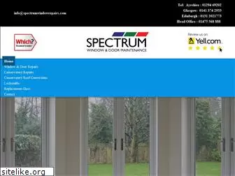 spectrumwindowrepairs.com
