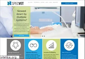 specvet.com