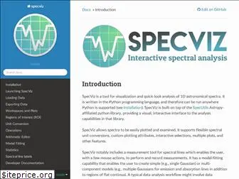 specviz.readthedocs.io