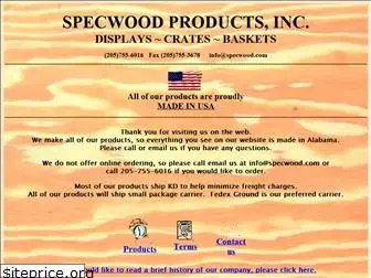 specwood.com