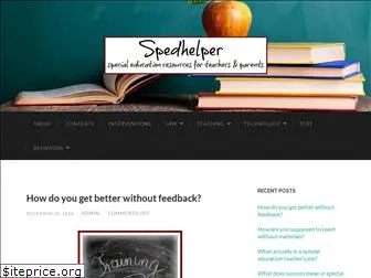 spedhelper.org