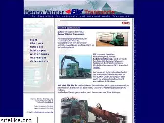 spedition-benno-winter.de