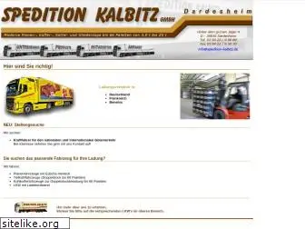spedition-kalbitz.de