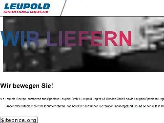 spedition-leupold.de