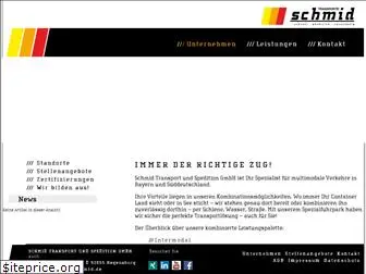 spedition-schmid.de