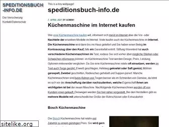 speditionsbuch-info.de