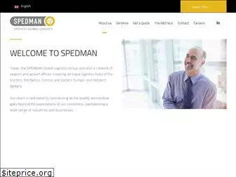 spedman.com