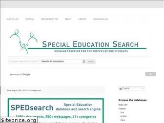 spedsearch.com