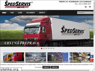 spedservis.sk