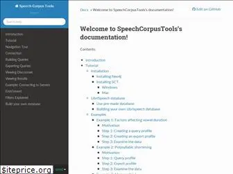 speech-corpus-tools.readthedocs.io