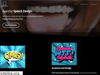 speech-design.de