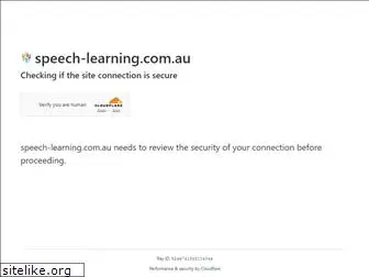 speech-learning.com.au