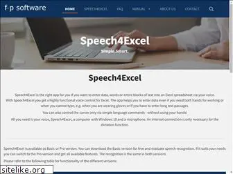 speech4excel.com