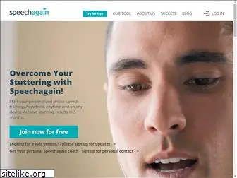 speechagain.com