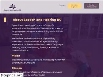 speechandhearingbc.ca