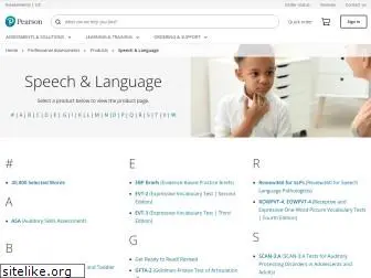 speechandlanguage.com