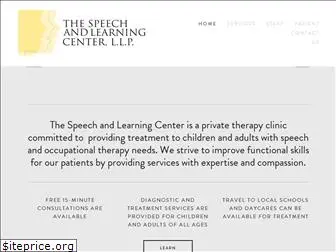 speechandlearning.com