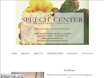 speechcenteraz.com