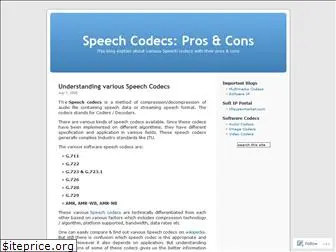 speechcodecs.wordpress.com