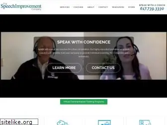 speechimprovement.com