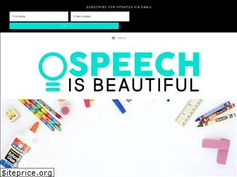 speechisbeautiful.com