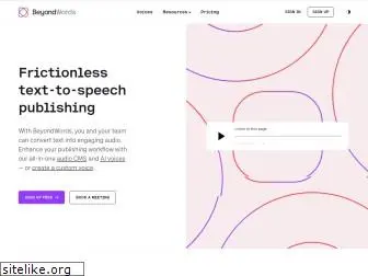 speechkit.io