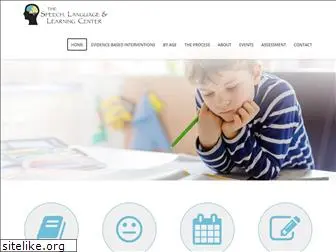 speechlanguageandlearningcenter.net