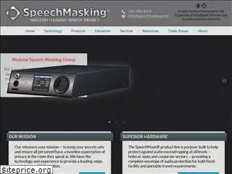 speechmasking.com