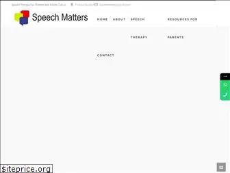 speechmatters.com.sg