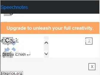 speechnotes.co
